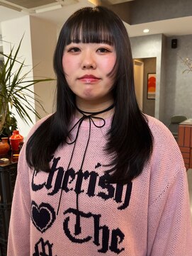 ジュール(JOULE'S) レイヤーカット/顔まわりレイヤー