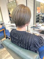 クラネ(CLANE.)&nbsp;ショートボブ/オリーブベージュ