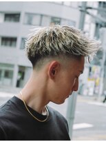 ラフカッターズ 立川店別館&nbsp;スパイキーショート【立川/理容室/床屋/顔剃り/シェービング】