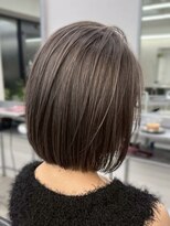 アンバー(UMBER)&nbsp;京都西院/ベージュカラー ブリーチ 髪質改善 ダブルカラー