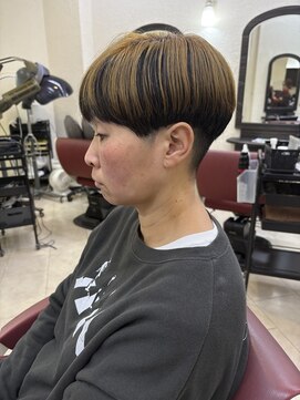 ヘアーデザインロアール(HairDesign  LOIRE) 刈り上げ&マッシュ