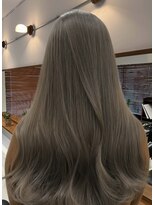 クロ 代官山(CURO) ブリーチなしカラー/オリーブベージュ/ミルクティー