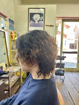 モロ(moro) メンズパーマ