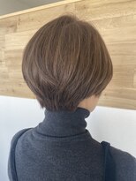 ウィズホワイトセカンド(with white second)&nbsp;ショートスタイル