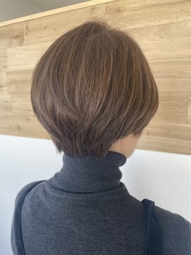 ウィズホワイトセカンド(with white second) ショートスタイル