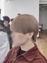 クラップス 金沢文庫店(CLAPS)&nbsp;ハイトーン×ラウンドマッシュ