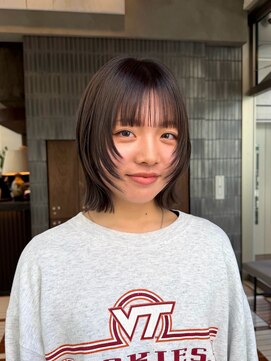 ノード(NODE) 栄フェイスレイヤー透明感カラー小顔