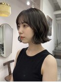 外ハネボブ