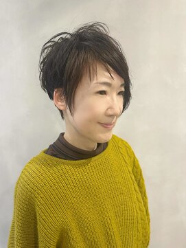 ラトリエコンタン(L´atelier Content) 【content Yumi】アシメのショート