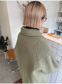 シャドウルーツの可愛いボブ
