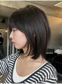 レイヤーボブ/ハッシュレイヤー/韓国ボブ/OSA