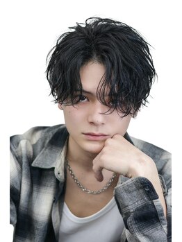 ゴート(GOATO)の写真/【鹿児島/メンズサロン】緻密に計算されたメンズパーマを是非◎［鹿児島/天文館/メンズヘア/メンズパーマ]