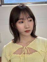 ポーチバイハニー オモテサンドウ(PORCH by HONEY omotesando)&nbsp;イメチェンミディアムヘア/ミディアムレイヤー