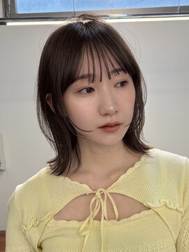 ポーチバイハニー オモテサンドウ(PORCH by HONEY omotesando) イメチェンミディアムヘア/ミディアムレイヤー
