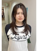 クイ(quii) ハッシュカットで韓国っぽさUP!