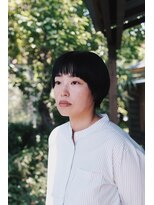 本と美容室 真鶴店 マニッシュショート