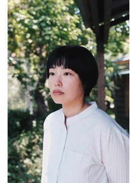本と美容室 真鶴店 マニッシュショート
