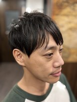 床屋オンベース 新小岩(床屋 on BASE) メンズショート