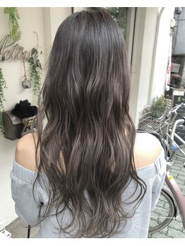 ベンジャミン(Benjamin)の写真/「透明感も、艶も、妥協しない。竹ノ塚駅/ハイライト/髪質改善/インナーカラー