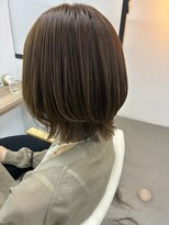 ヘアーアートシフォン 池袋西口店(Hair art chiffon)&nbsp;インナーカラーオリーブアッシュショコラベージュストカール池袋