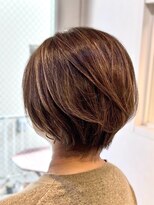 コハク(COHAQ BEAUTY AND RESORT)&nbsp;ショート/ショートボブ/大人ショート/30代/40代/湘南