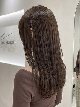 ウィズ ヘア デザイン(wis hair design) 髪質改善ナチュラルツヤストレートロング