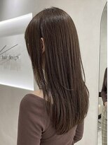 ウィズ ヘア デザイン(wis hair design) 髪質改善ナチュラルツヤストレートロング