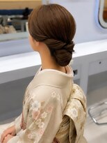 ファシー(faccie) 参列 訪問着 お着物 上品シニヨン