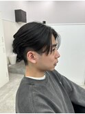 MEN’S/曲がる縮毛矯正/ニュアンスウルフ/藤沢美容院