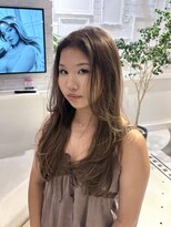 ザザ シンジュク(ZA/ZA shinjuku) ラフなのに決まる!エアリーレイヤーカット
