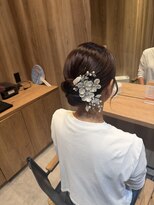 ソルビア ヘアセット(solvia)&nbsp;シニヨン