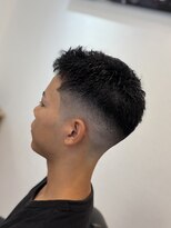 ヘアーメイク ヤマカワ(HAIR MAKE YAMAKAWA)&nbsp;祭りヘア×スキンフェード
