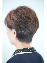 ノンスタイルノンコンセプト 美容室(Nostyle‐Noconcept)&nbsp;ショートデザイン