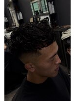 フランクスバーバーリベラルド 横浜(FRANK'S BARBER LIBERALD)&nbsp;ピンパーマ×クロップ