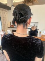 グラスヘア 石垣店(Grass Hair)&nbsp;ねじりカチモリ