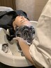 【極上ご褒美】高濃度炭酸ヘッドスパ+似合わせカット