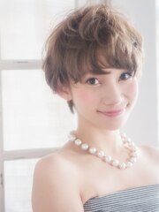 ☆クセ毛風・ショート☆【olive for hair】03-6914-0898