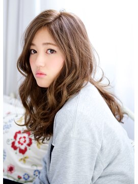 アズーア ヘアーアンドスパ(azure hair&spa) モテ髪　ラフカール　【横浜駅】