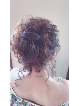 アンジェリーク ゆるふわアップ