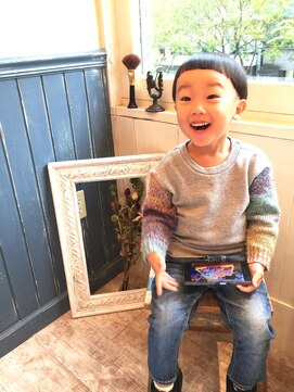 イロドリ ヘアーデザイン(IRODORI hair design) IRODORI キッズスタイル