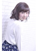 ヘアメイク アヴァロン 橋本店(HAIR MAKE Avalon)&nbsp;【Avalon橋本】抜け感ミディアムアッシュ　［橋本/橋本駅］