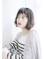 シュシュット(chouchoute)&nbsp;オン眉デザインカラー切りっぱなしボブ美髪マッシュウルフ/111