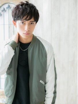 モッズヘア メン 上尾東口店(mod's hair men) ≪mod's men≫重めxカーリー◎ニュアンスマッシュショートc