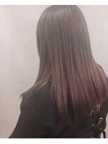 ネオリーブエクラ 上野御徒町店(Neolive eclat)&nbsp;デザインカラー×ピンクベージュ neolive eclat 上野御徒町