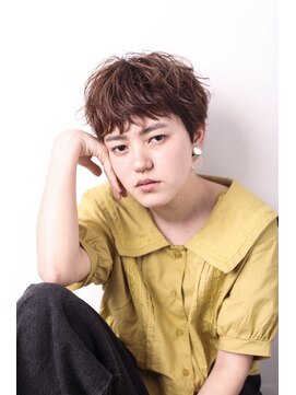 アイノア ルアナ 青山(AInoa RUANA) 無造作ショート【髪質改善RUANA青山】