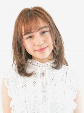 アースエレガンス 田町店(EARTH Elegance) エアリーストレートミディ【EARTH田町店】