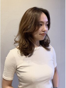 ブリック(BRICK.S) セミロング　× プチウルフ