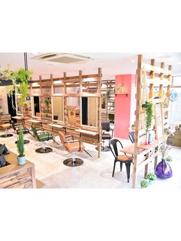 【門戸厄神駅前】キッズスペース有♪365日オシャレでいたい方はtetote!お得クーポンが多く家族で通える◎