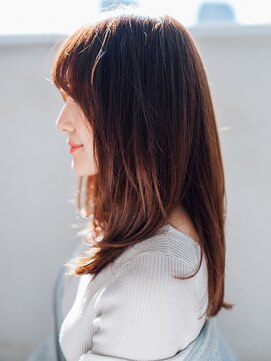 プロデュース 相模原店(Produce) 伸ばしかけ☆美髪♪厚めバング