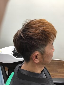 キヌガサ(KINUGASA) ツーブロック